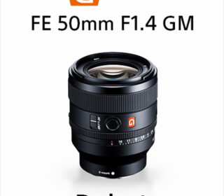 フルサイズ対応の大口径標準単焦点レンズ Gマスター™ 『FE 50mm F1.4 GM』 発売！
