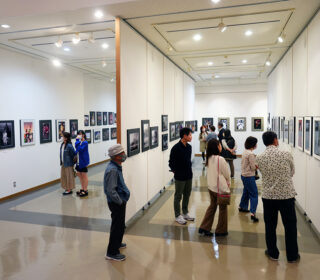 「ソニーα写真展」は本日終了しました。