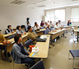 「清家道子写真塾」勉強会を開催しました。