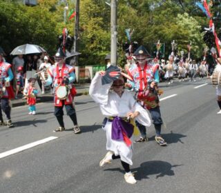 加治木太鼓踊り大会