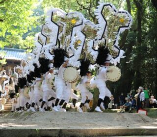 伊作太鼓踊の奉納と披露が再延期。