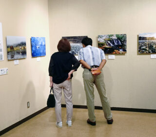 「清家道子写真塾」写真展（ソニーα写真展）は最終日です。