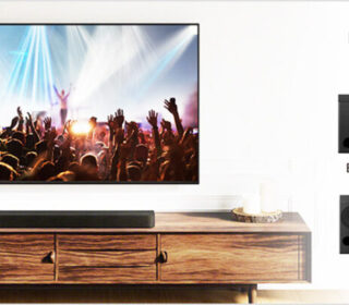 自宅で迫力のある映画体験を実現する サウンドバー2機種とホームシアターシステムを新発売！！