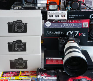 「α7RⅥ」本日より販売（出荷）開始！！