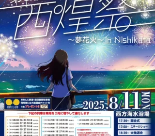 第3回西煌祭～夢花火 in Nishikata～