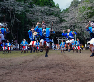 大石神社秋季大祭（金吾様踊り）