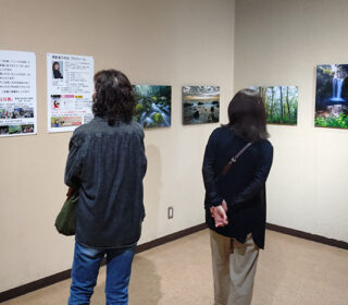 清家道子写真塾写真展（ソニーα写真展）明日はギャラリートークです。