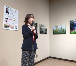 清家道子写真塾写真展（ソニーα写真展）は最終日です。